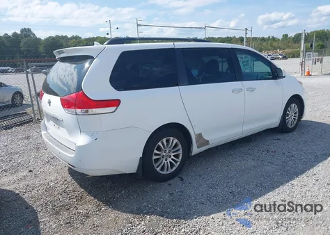 2011 Toyota Sienna Xle V6 из США, поврежденный, VIN 5TDYK3DC3BS059076